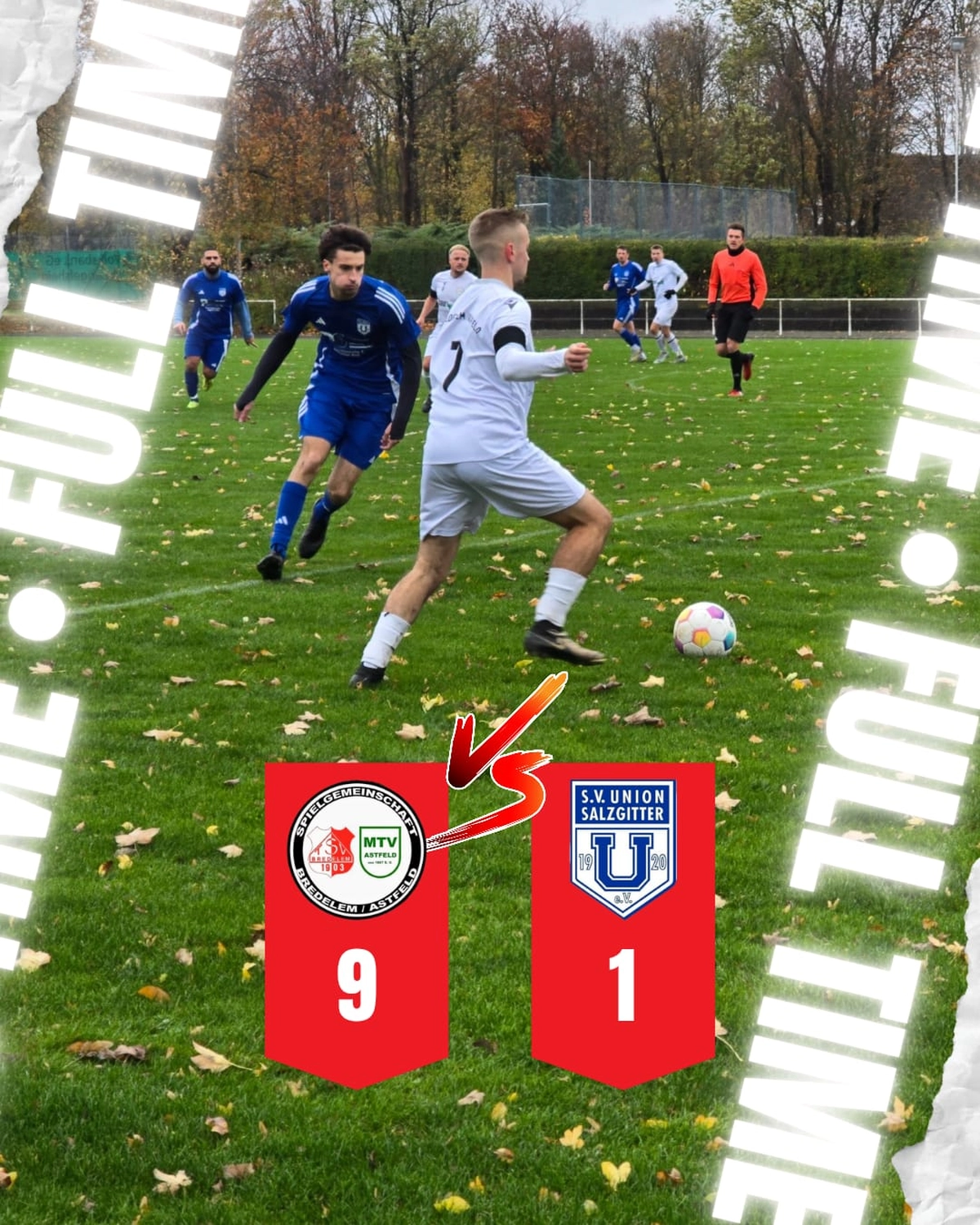 MTV Astfeld - Sportverein - Leute spielen Fußball